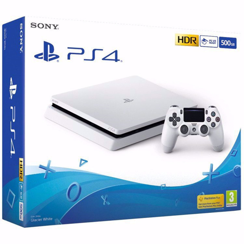 کنسول بازی سونی مدل Playstation 4 Slim White Region 2 - CUH2116A