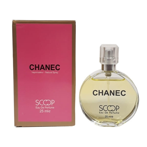 عطر جیبی زنانه اسکوپ مدل CHANEC حجم 25 میلی لیتر