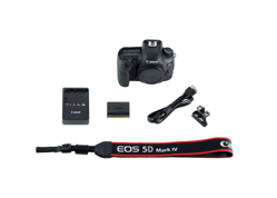 دوربین عکاسی کانن مدل  Canon 5D mark IV kit 24-105mm f/4L is II USM مشکی