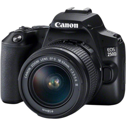 دوربین کانن 250 دی به همراه لنز Canon EOS 250D With 18-55mm f/4-5.6 IS STM 