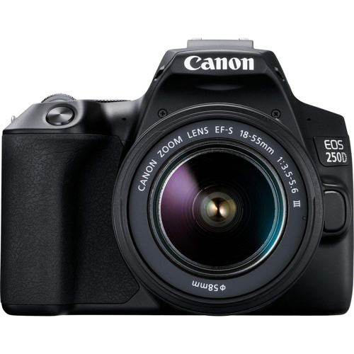  دوربین عکاسی  کانن 250 دی به همراه لنز Canon EOS 250D With 18-55mm f/4-5.6 IS STM 