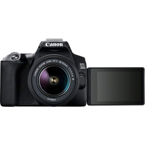  دوربین عکاسی  کانن مدل 250 دی به همراه لنز Canon EOS 250D With 18-55mm f/4-5.6 IS STM 