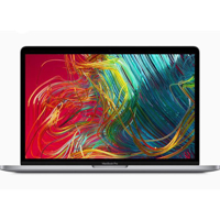  لپ تاپ 13 اینچی اپل مدل MacBook Pro MYD82 2020 همراه با تاچ بار