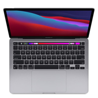  لپ تاپ 13 اینچی اپل مدل MacBook Pro MYD82 2020 