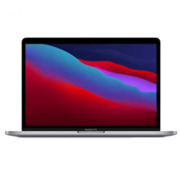  لپ تاپ 13 اینچی اپل مدل MacBook Pro MYD92 2020 همراه با تاچ بار