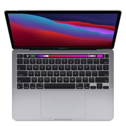  لپ تاپ 13 اینچی اپل مدل MacBook Pro MYD92 2020  با تاچ بار