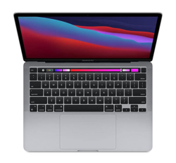  لپ تاپ 13 اینچی اپل مدل MacBook Pro MYDC2 2020 همراه  تاچ بار 