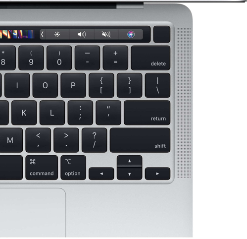 لپ تاپ 13 اینچی اپل مدل MacBook Pro MYDA2 2020 