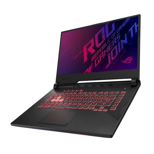 لپ تاپ 15 اینچی ایسوس  ROG Strix G512LI - B مشکی