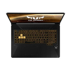 لپ تاپ 17 اینچی ایسوس مدل TUF GAMING FX706IU مشکی