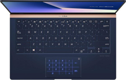 لپ تاپ 14 اینچی ایسوس  Zenbook UX435EG-B آبی 