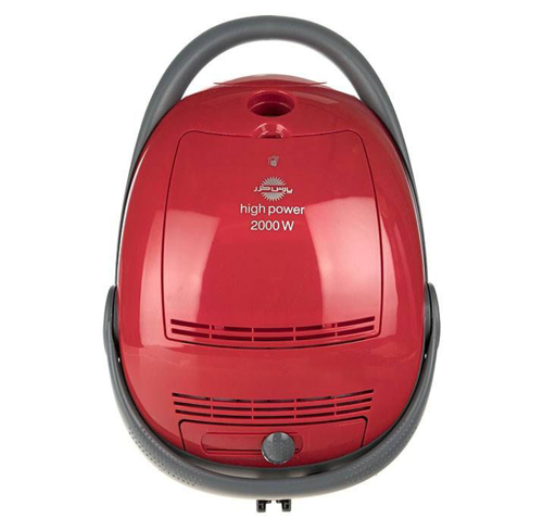 جارو برقی پارس خزر مدل VC-2000W قرمز