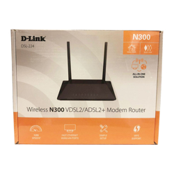 مودم  بی سیم ADSL2 Plus و VDSL2 دی لینک  DSL-224 NEW 