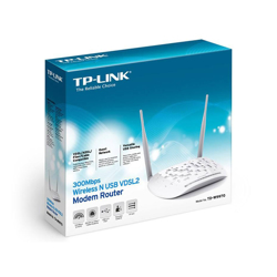  مودم  VDSL/ADSL بی‌سیم 300Mbps تی پی-لینک  TD-W9970