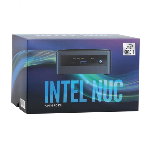 مینی  کامپیوتر اینتل مدل NUC10i3FNH