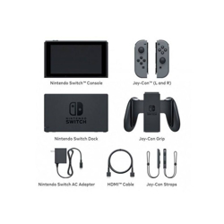 کنسول بازی نینتندو  Switch Gray Joy-Con  خاکستری