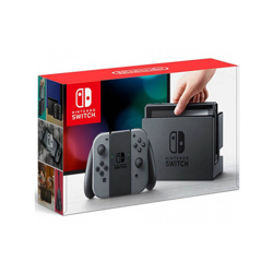 کنسول بازی نینتندو  Switch Gray Joy-Con  